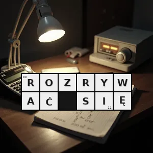 Rozwiązanie krzyżówki: o materiale ulegać rozrywaniu - rozrywać się | hasła, synonimy i podpowiedzi Hasło krzyżówkowe o materiale ulegać rozrywaniu - rozrywać się – rozwiązanie, synonimy, podpowiedzi i definicje krzyżówkowe